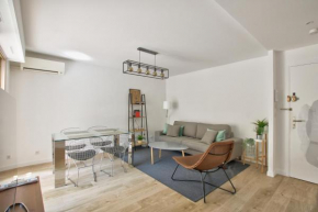 MAR2 - Beau 2 pièces avec loggia fermée et aménagée en centre ville